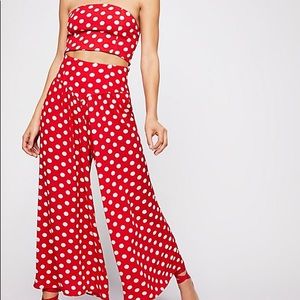 Free people Courtney spot set